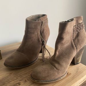 Brown Booties